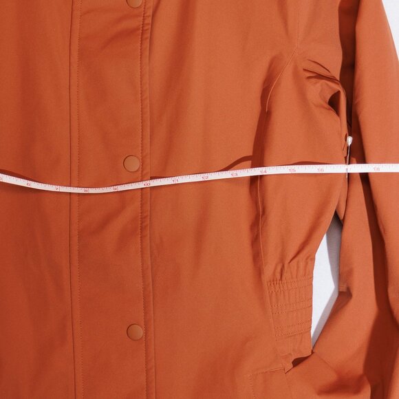 Athleta Rainout Sutro Long Trench XS Womens Nutmeg - Picture 11 of 11